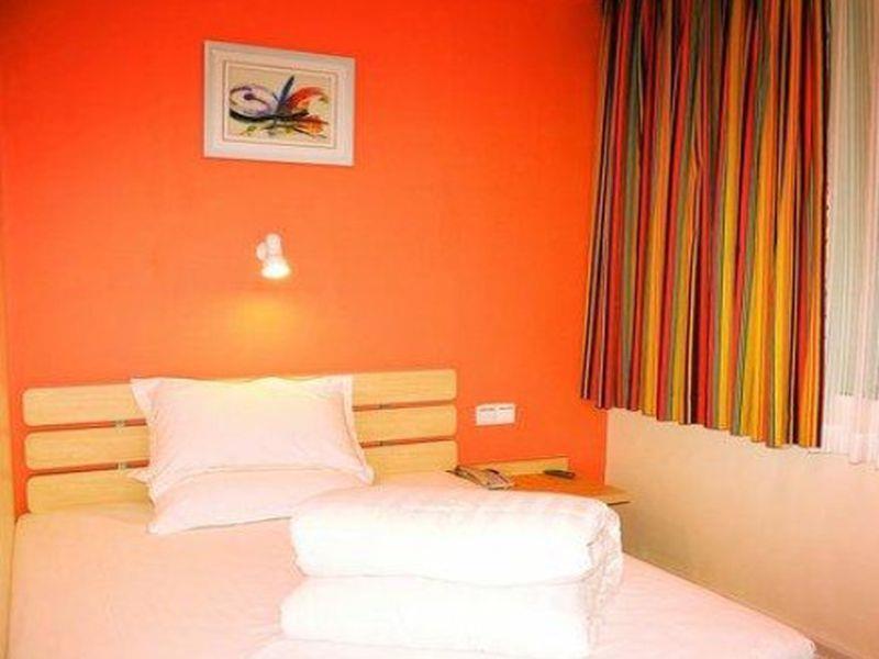 7 Days Inn Fuzhou Gandong Avenue Passenger Station Экстерьер фото